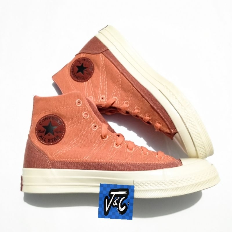 Converse Chuck 70 70s Cozy Granola Hiking Stitched Crafted Hi Fire