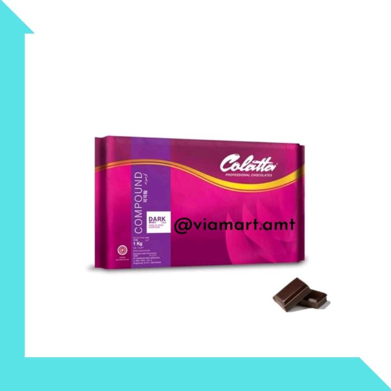 

Colatta Compound 1kg / Coklat Batang Colatta