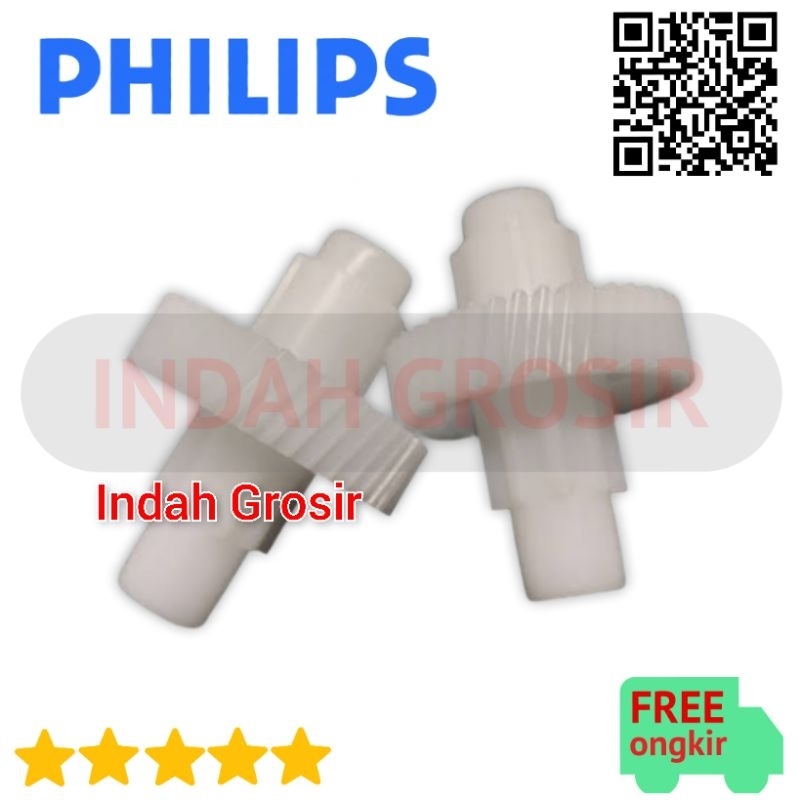 GEAR gigi mixer PHILIPS BARU