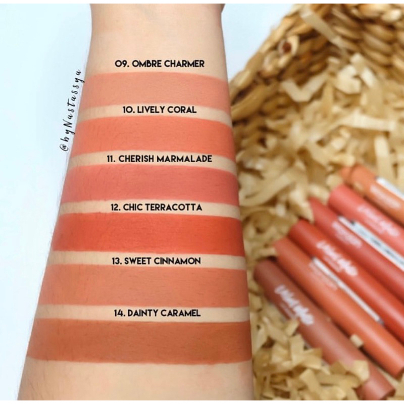 WARDAH COLORFIT VELVET MATTE LIP MOUSSE