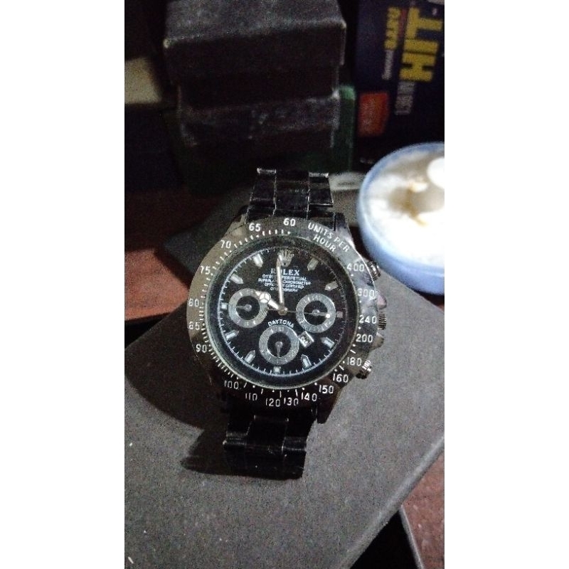 PRELOVED JAM TANGAN ROLEX COWOK