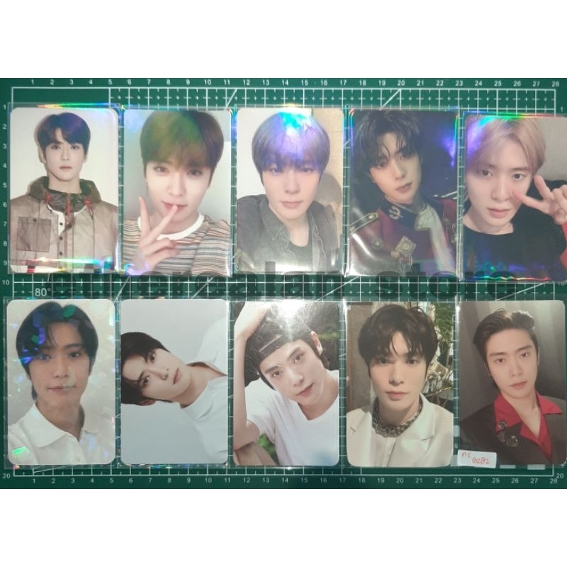 [Clearance Sale] PC Photocard / Photocards Jaehyun NCT 127 Neo City : DVD Seoul Concert 2018 Ticket 