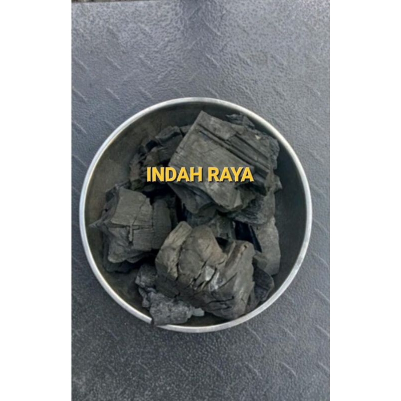 ARANG KAYU - ARENG KAYU - WOOD CHARCOAL / LUMP CHARCOAL - KEMASAN 1KG