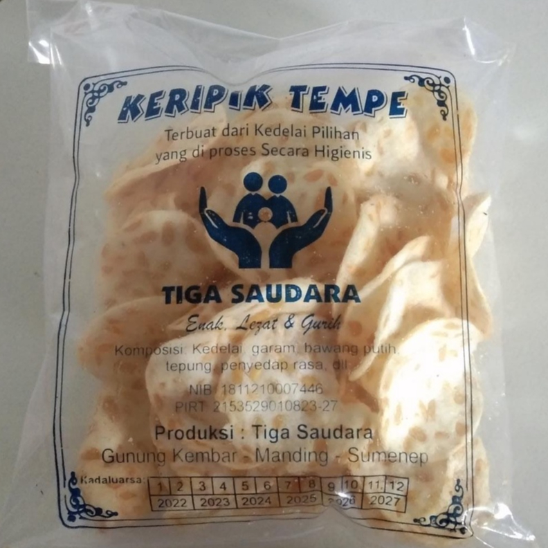 

Kripik_Tempe_BawangPutih_Balado_Murah_Renyah_Kriuk_TigaSaudara