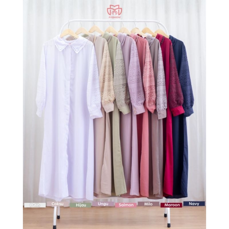 GAMIS BROKLAT RAUNA | GAMIS WOLLPEACH BROKLAT KEKINIAN