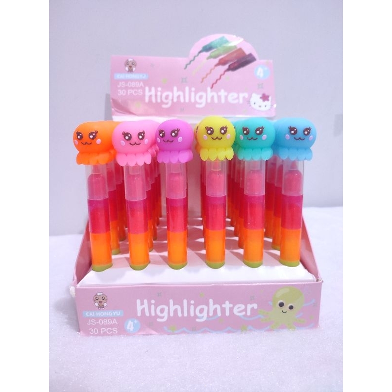 

Highlighter JS089 Kelinci/Gurita/Bear