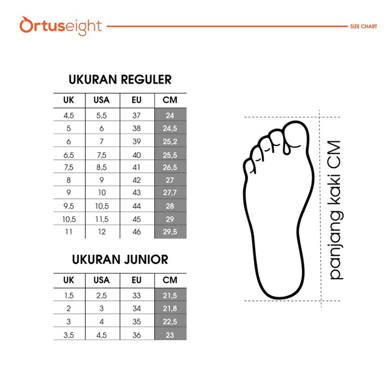 Sepatu  Futsal Ortuseight  CATALYST THUNDERCLAP IN