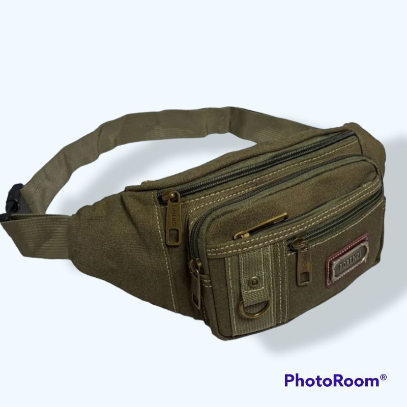 Tas pinggang, tas waist bag frenzii model terbaru
