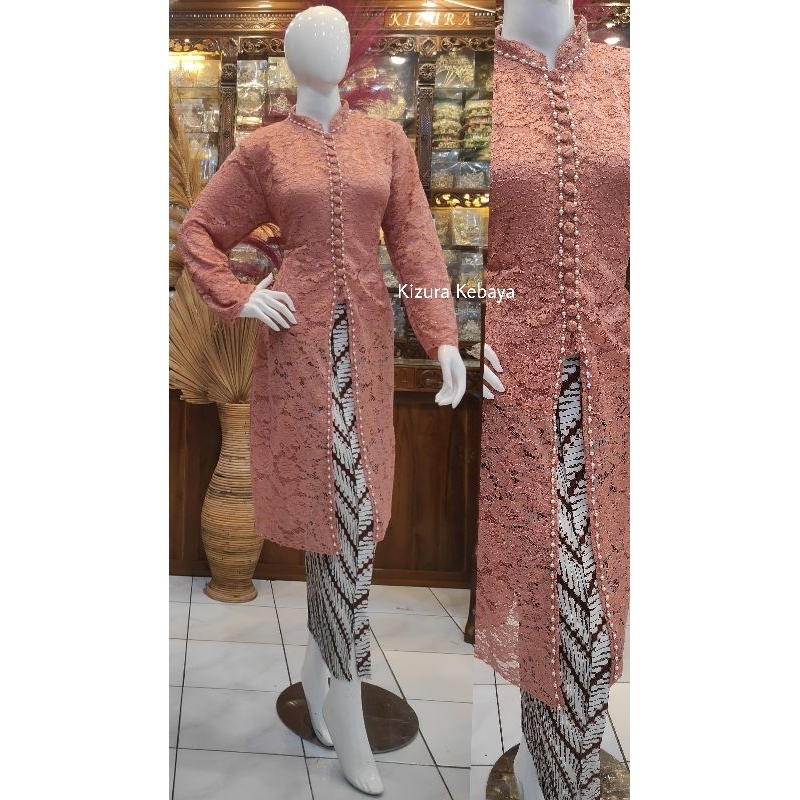 Set Kebaya Besan Sanghai Mutiara
