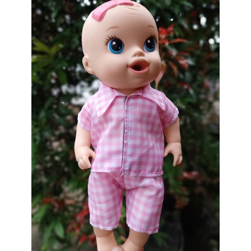 baju baby alive size S