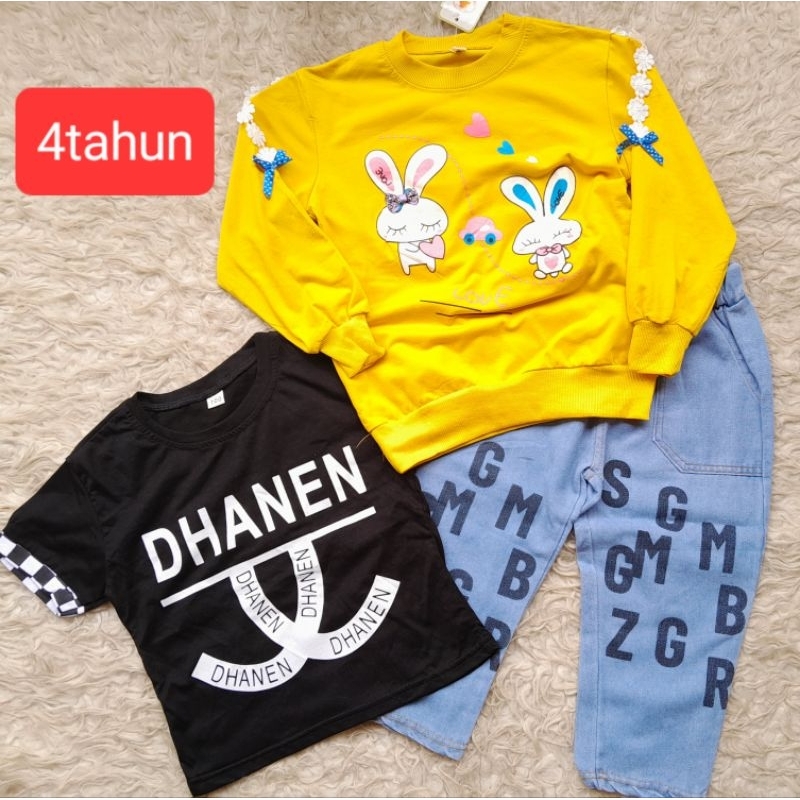 PAKET HEMAT BAJU ANAK IMPORT BRANDED