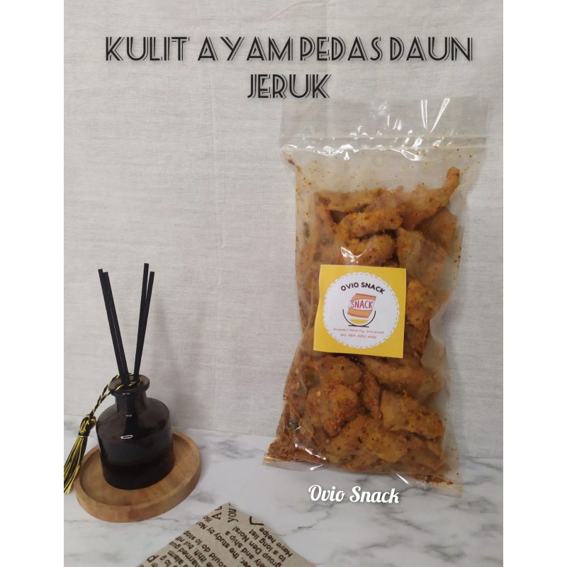 

KULIT AYAM PEDAS DAUN JERUK 250GR