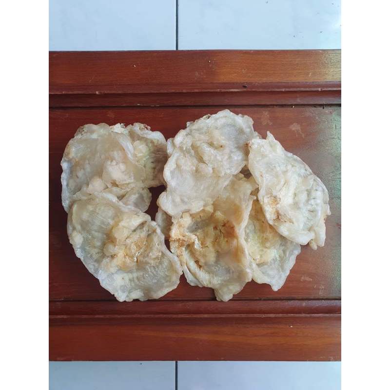 

Hipio Kerapu / Fish Maw / Gelembung Ikan 500 gr