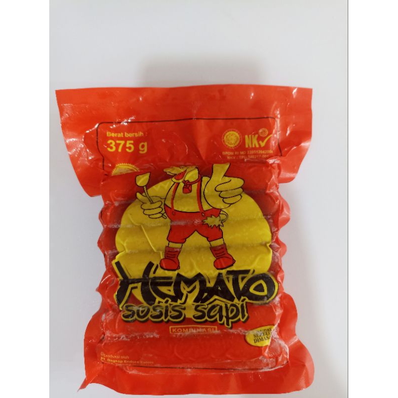 

Hemato sosis sapi 375gr