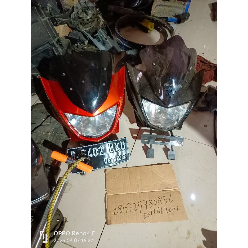 batok barong depan ninja r original