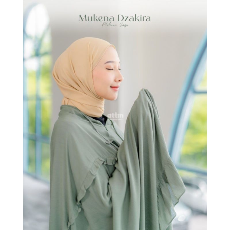 Mukena Dzakira by Attin(Mukena Dewasa)