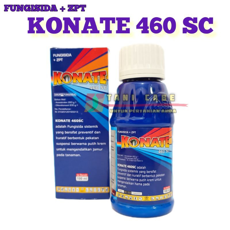 FUNGISIDA KONATE + ZPT  460 SC 100 ML