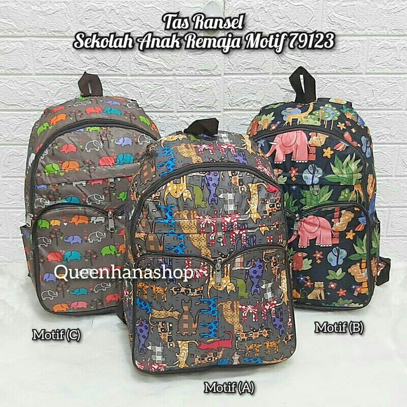 TAS RANSEL ANAK SD/ TAS RANSEL ANAK PEREMPUAN/ BAGPACK