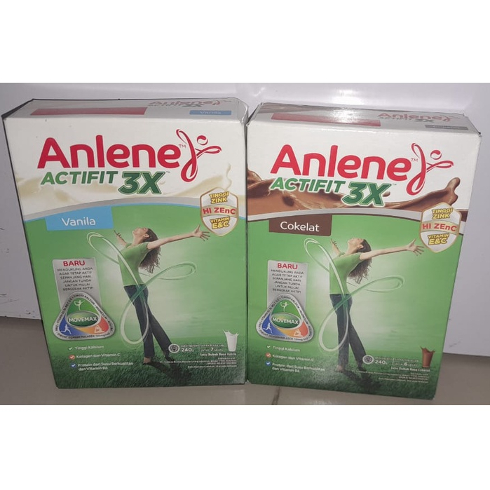 ANLENE ACTIFIT 240GR