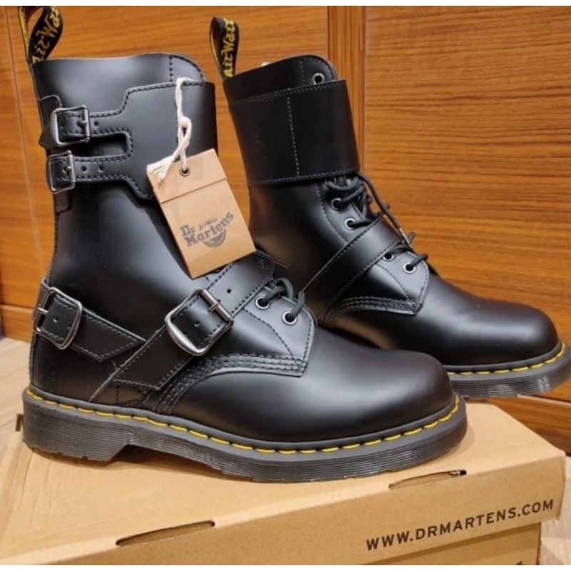 DOCMART DR MARTENS 1490 JOSKA BLACK SIZE 41 42 43 NEW ORIGINAL