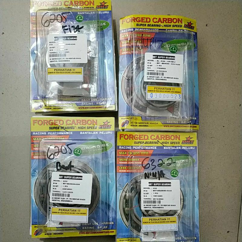 Bearing Kruk as BRT Rx king Jupiter Fizr Ninja Beat KLX