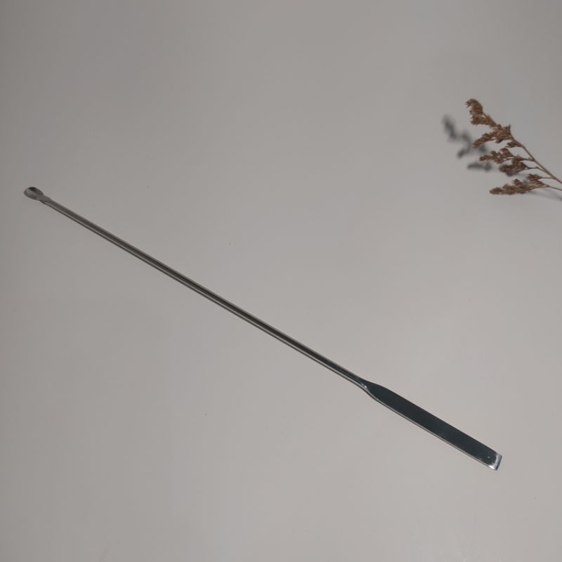Mikro Spatula Lab, Spatula Spoon 21 cm. Stainless Stell