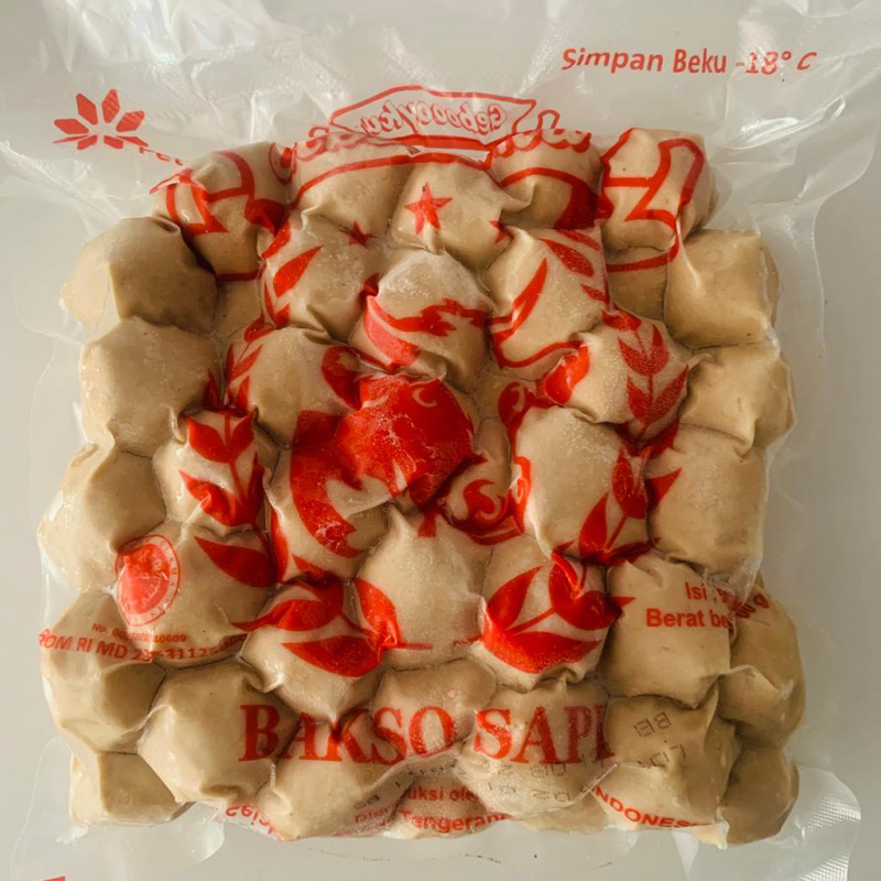 

Bakso sapi baso sapi 500gr 50pcs