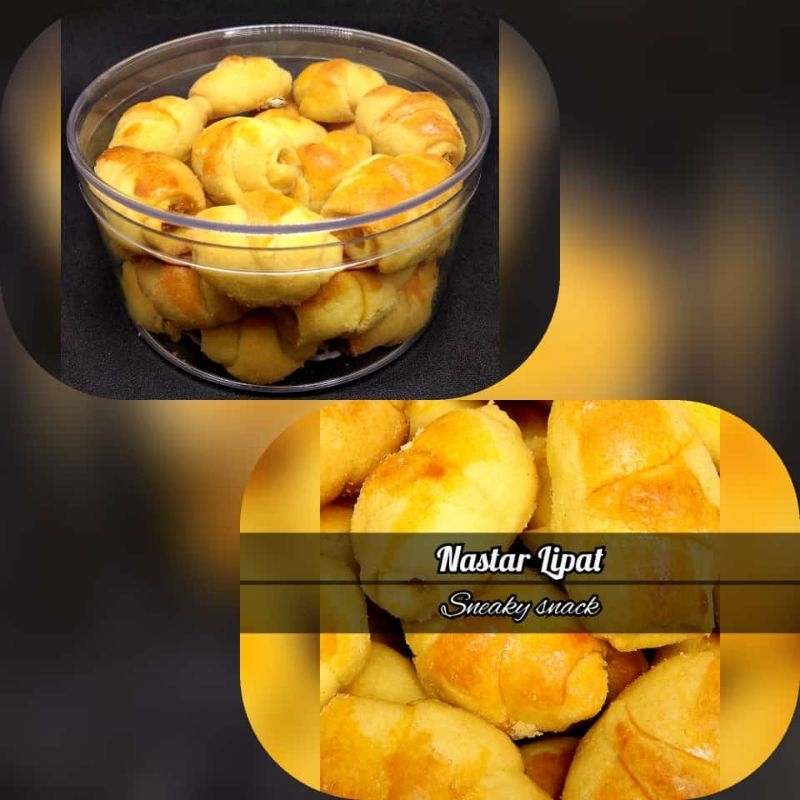 

NASTAR LIPAT KUE KERING