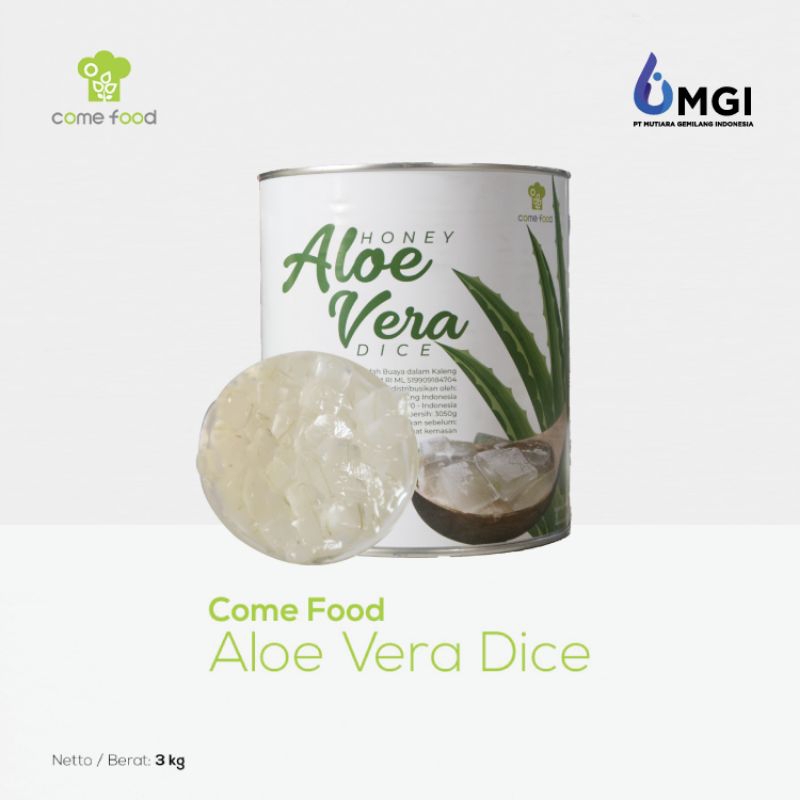 

Topping Minuman Aloe Vera