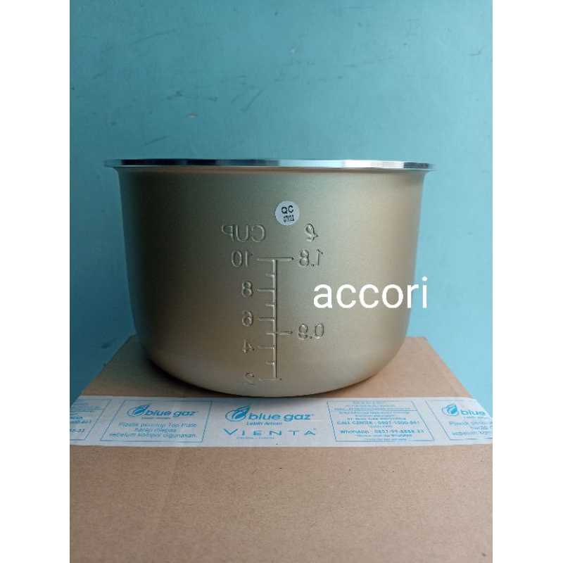Panci Smart Cooker FZ-58 Vienta (Tanpa Pegangan) Ori