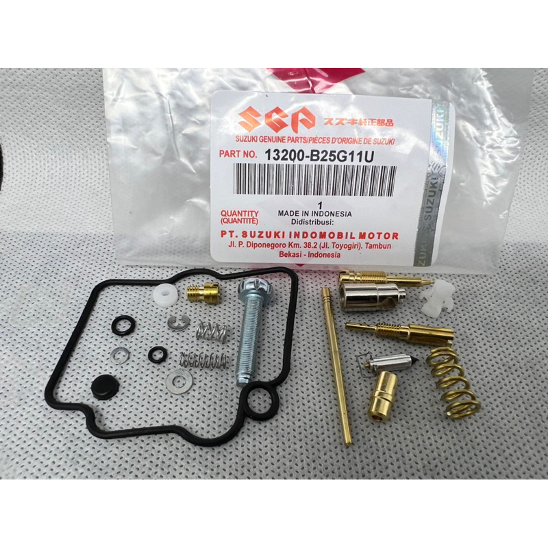 Reapirkit Satria F150 Satria FU Isi karburator Satria F150 Satria FU Isi Carbu Satria F150 Satria FU