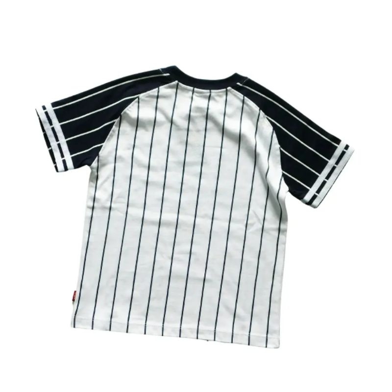 Kaos Baseball Anak Laki Laki Keren Casual Bahan Cotton Combed 24s Premium Usia 4 5 6 7 8 9 Tahun