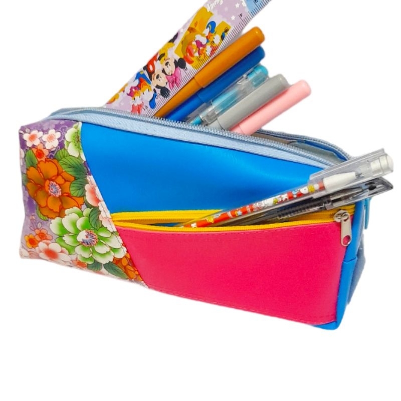 

TEMPAT PENSIL KAIN / PENCIL CASE KAIN SLETING ZIPPER RESLETING ANAK - CNX 1019