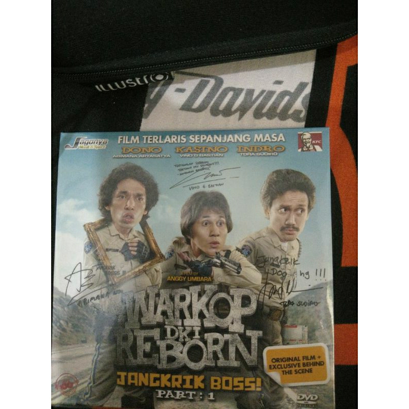 CD KFC Warkop DKI Reborn