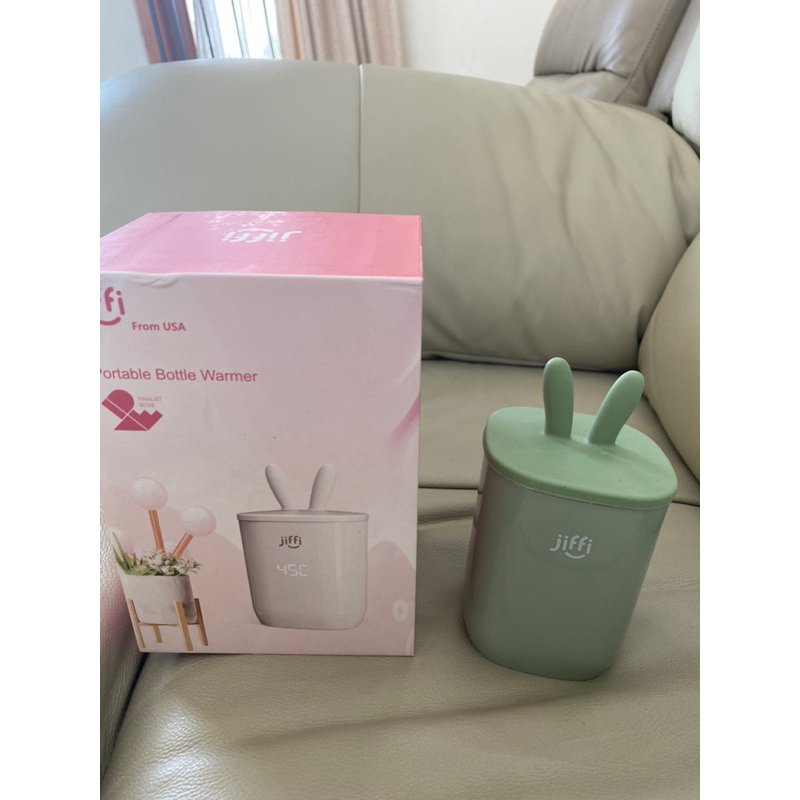 Jiffi portable bottle warmer preloved