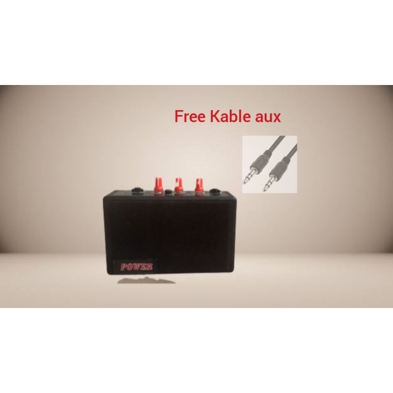 ampli gitar portable distorsi