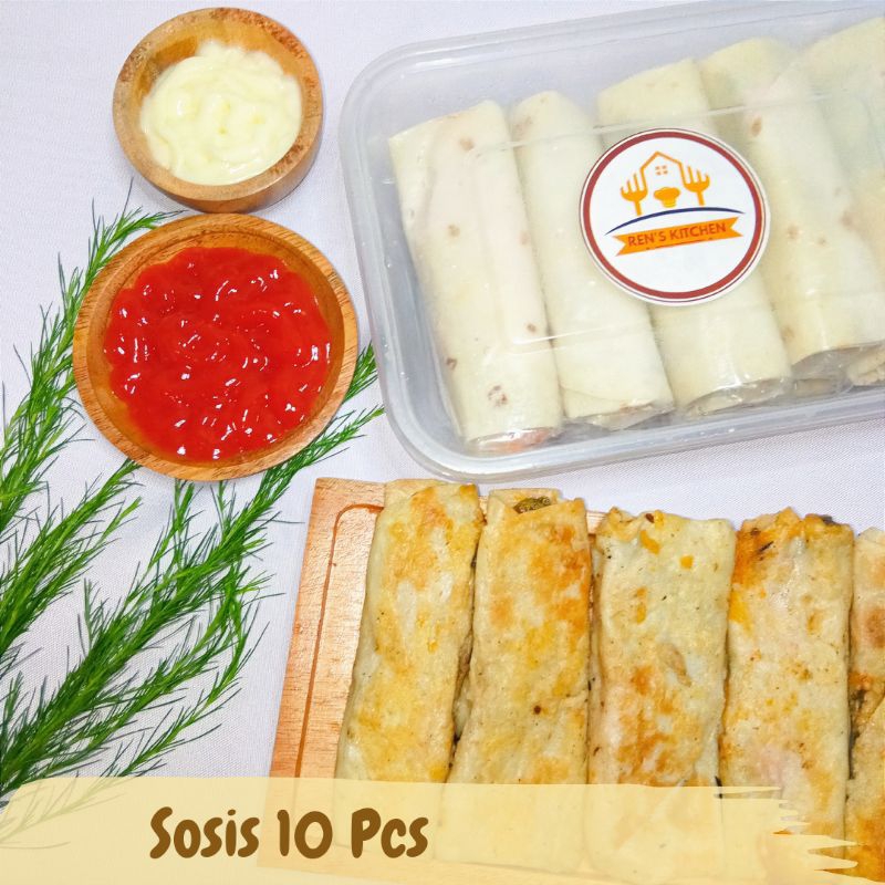 

KEBAB FROZEN SOSIS SAPI ISI 10