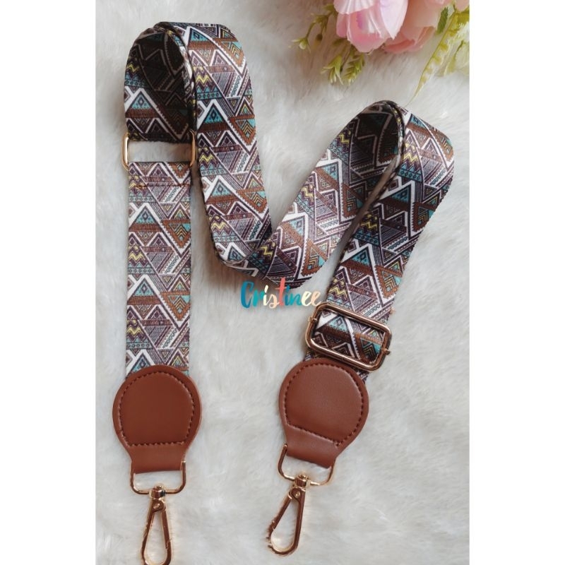 Longstrap/Tali sling motif ( 1 pcs)