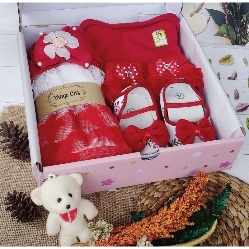 Hampers Bayi Cewe Murah / Kado Bayi / Kado Lahiran