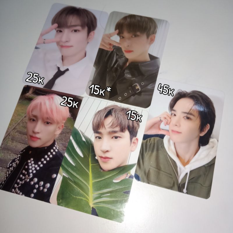 WTS WANT TO SELL PHOTOCARD PC AAB THE BOYZ TBZ SANGYEON MS2 CHASE BEATROAD CHASE DREAMLIKE DAY THRIL