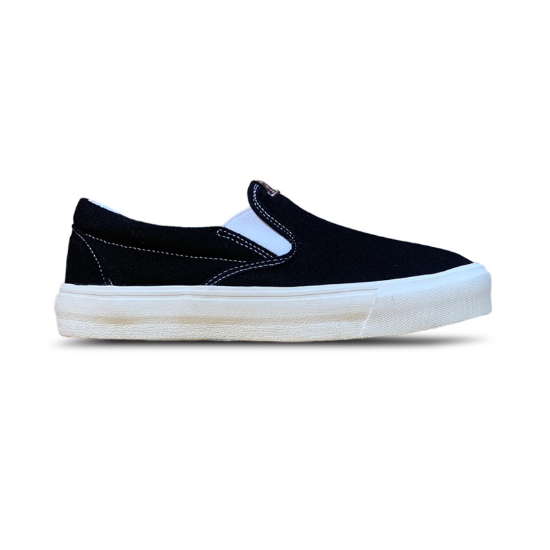 BRULEE PROJECT SLIP ON CANVAS - BLACK WHITE