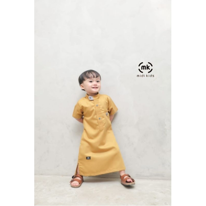 Jubah Gamis Jordan by midikids Gamis koko midi kids