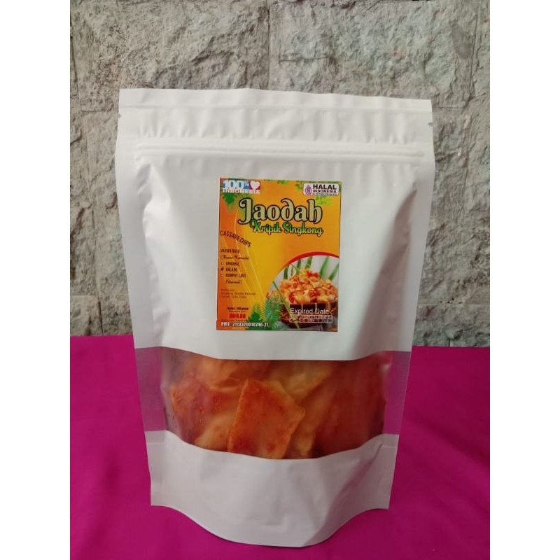 

keripik singkong jaodah