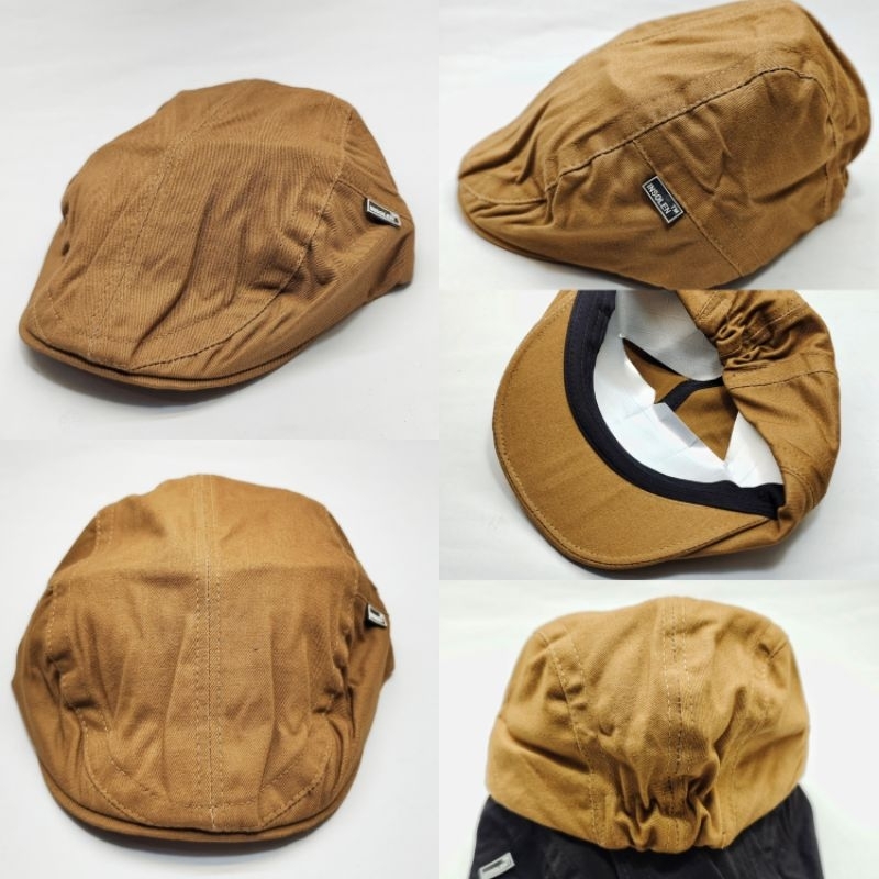 PATINO FLANEL/FLAT CAP HAT/ TOPI KODOK/ TOPI COPET/ TOPI PELUKIS/ TOPI SUTRADARA/ TOPI