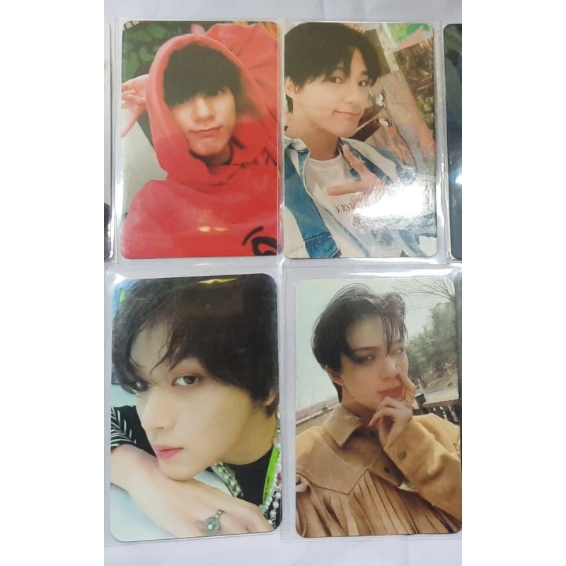 pc photocard poca official nct dream jeno hello future hot sauce yzy yizhiyu chillin chilling lee ha