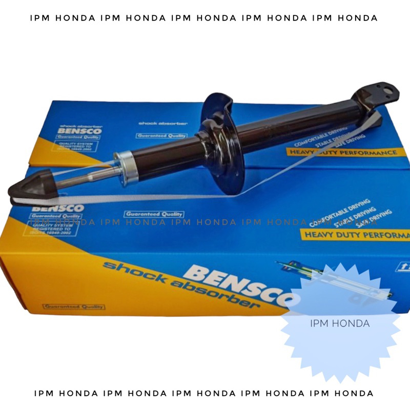TC0 Shockbreaker Shock Breaker Absorber Depan / Belakang Honda Accord CP2 CP3 2008 2009 2010 2011 2012 Set Kanan Kiri Trivindo / Bensco