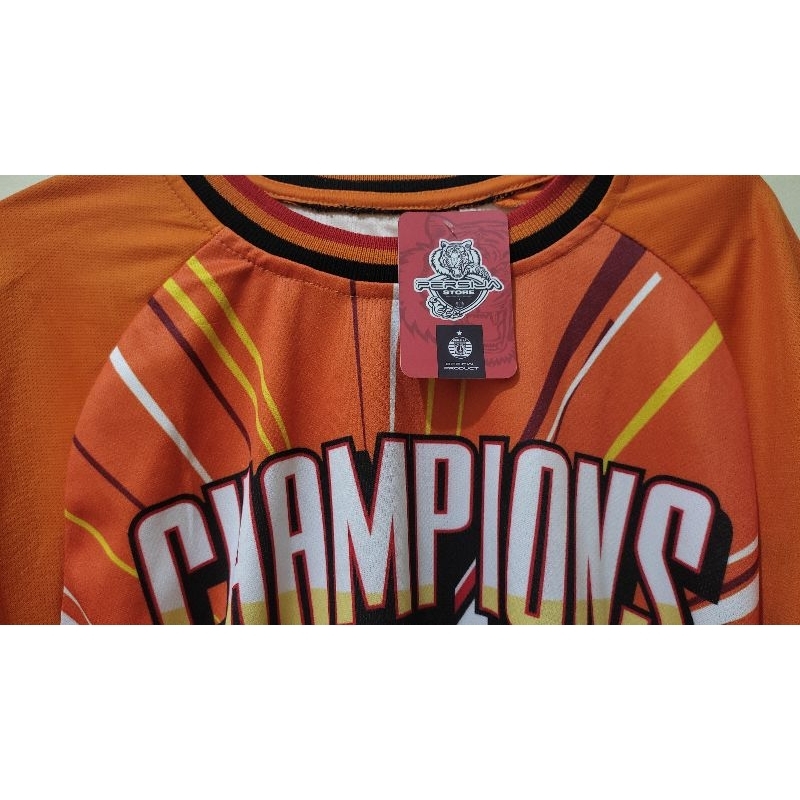 Jersey Champions Persija 2018 Original