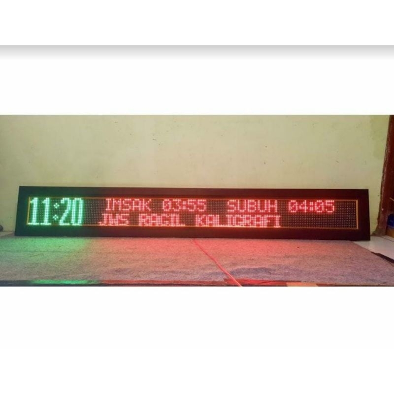 Jam Digital Waktu sholat