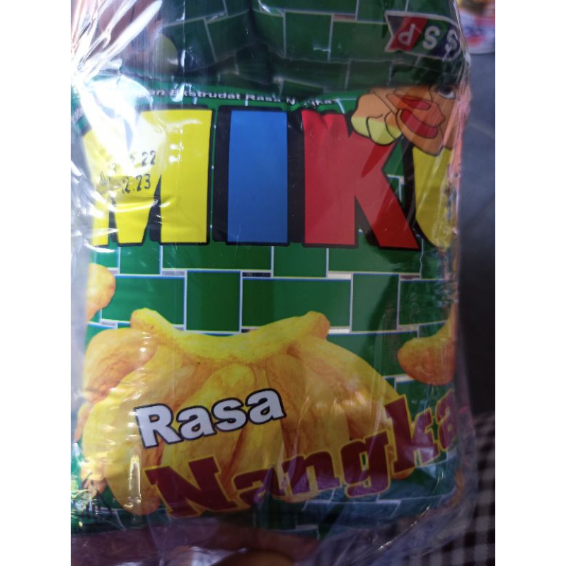 Miko Snack rasa Nangka (isi 10bungkus)