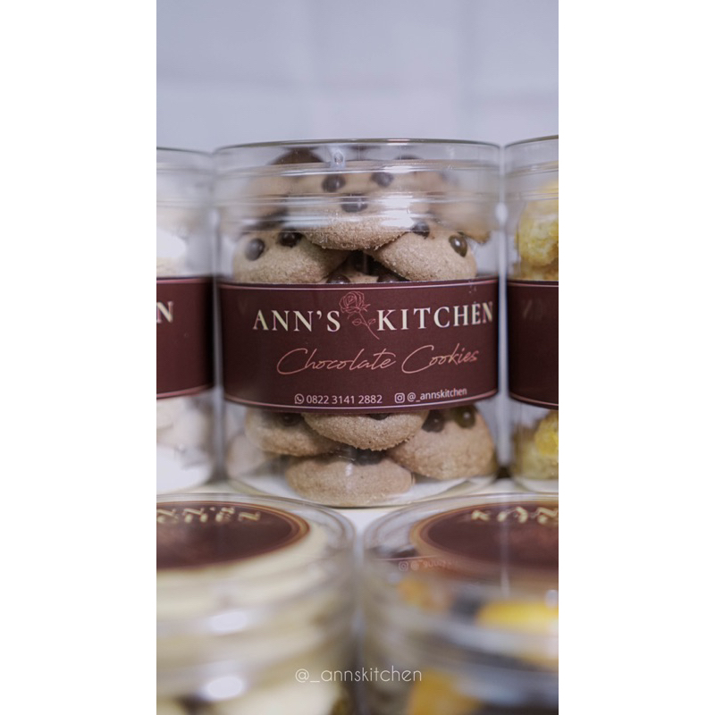 

Chocolate Cookies/ Kukis Coklat